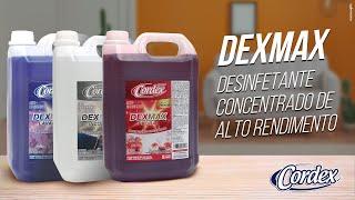 DexMax - Desinfetante concentrado de alto rendimento