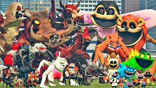 NEW ZOOCHOSIS MUTANTS VS FORGOTTEN CRITTERS - WHICH FAMILY STRONG ?! POPPY PLAYTIME 3 in Garry's Mod