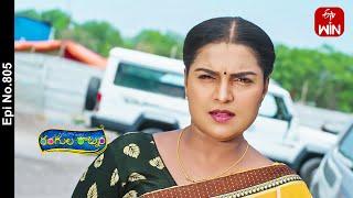 Rangula Ratnam | 12th June 2024 | Full Episode No 805 | ETV Telugu