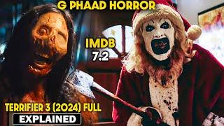 Disturbing Film EverTERRIFIER 3 Explained in Hindi | Horror movie explained in Hindi