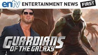 Guardians of the Galaxy First Look : Dave Batista Is Drax The Destroyer - ENTV
