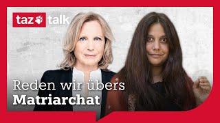 Reden wir übers Matriarchat – taz Talk mit Maren Kroymann und Mithu Sanyal