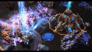 FATHER/SON VIOLENCE - BabySwiss (Z) vs The Swiss (P) on Alcyone - StarCraft 2 - 2024