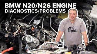 BMW N20 & N26 Engine Diagnostic & Maintenance Guide (BMW F30, F32, F34, E84, & F25)