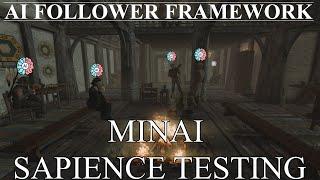 AI-FF + MinAI Sapience Testing