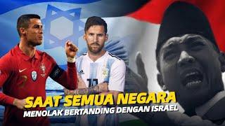 “Rela Disanksi FIFA” Inilah Deretan Aksi Dunia yang Menolak MenghadapI israel