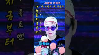 #내청춘지금부터  #원곡 #류토벤  #커버 파주댁  #신곡 #트로트 #전화노래방