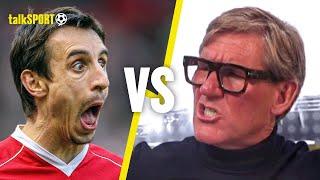"PACK IT IN GARY!" Simon Jordan SLAMS Gary Neville over "UTTER DRIVEL" Forest RANT that led to BAN!