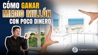 ¿Cómo ganar dinero con miníma inversión?