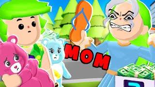 MY MOM PLAYS PK XD AGAIN