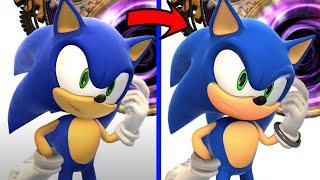 Redux Sonic in Sonic Generations