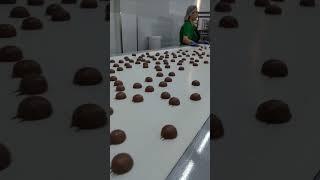 Şokolad istehsalı  #chocolate #shorts #shortvideo