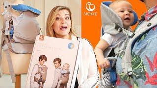 Stokke® MyCarrier™ | UNBOX, DEMO & REVIEW | 3 Position Baby Carrier