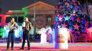 Ilocos Norte Capitol Light Up | Ancher Cua, Event Host with Soj Gamayon