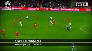 Andros Townsend wins England Goal of the Qualifying Campaign