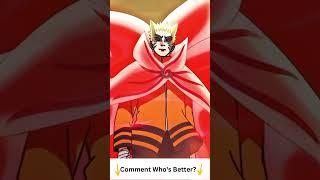 Goku Vs Naruto [Who Wins The Battle?] #shorts