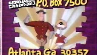 Cartoon Network World Premiere Toons promo 1995