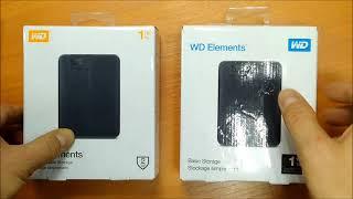 WD Elements 1Tb - Распаковка и тест портативного жесткого диска USB 3.0