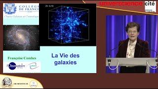 [Congrès Femmes En Sciences] « La vie des galaxies »