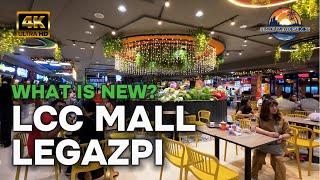 LCC Mall Legazpi I Walking Tour 2024