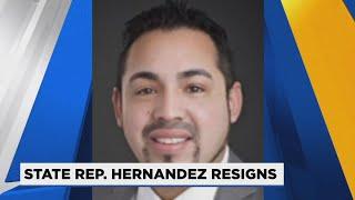 Oregon Rep. Diego Hernandez resigning before expulsion vote over harassment accusations