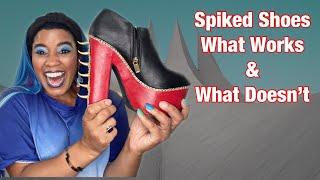 Shopping for Heels with Spikes - What you need to know!