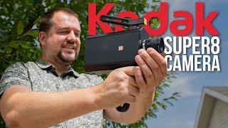 Does This Make ANY SENSE?! | Kodak Super 8 Camera Review