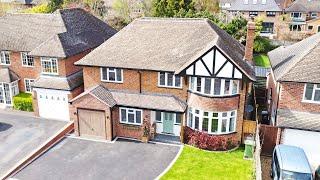 Five Bedrooms & Three Luxury Bathrooms Property On Besbury Close In Dorridge - £1,250,000