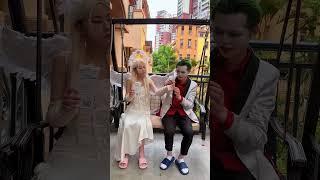 The White Angel doesn't feed the Joker#college #love #funny #shorts
