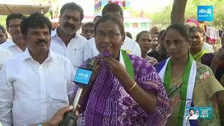 Badvel YSRCP MLA Candidate Dasari Sudha Election Campaign |AP Elections2024 |  @SakshiTVPolitical