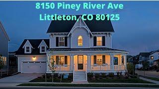 Littleton, CO New Homes for Sale in Sterling Ranch in Colorado. 8150 Piney River Ave Littleton, CO