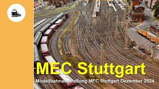 Modellbahnausstellung MEC Stuttgart Dezember 2024