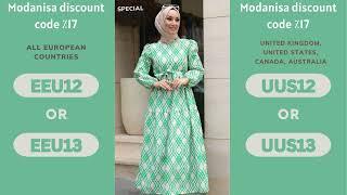 Fashion Deal | Fashion Fixation: 17% Off Modanisa Styles!