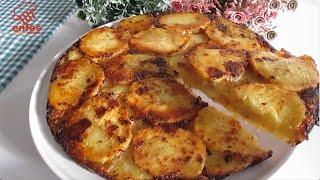 I never get tired of cooking potatoes like this! Delicious potato recipe! for breakfast