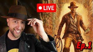 Indiana Jones e l'Antico Cerchio - si parte per l'avventura