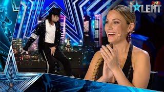 OMG: The brilliant imitation of Michael Jackson | Auditions 8 | Spain's Got Talent 2021