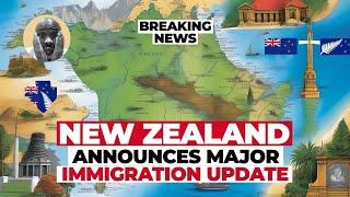 New Zealand Work Visa  2024 ( New Zealand Accredited Employer Work Visa 2024