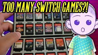 "I have a problem..." | Too Many Backlogged Switch Games? | Here's What To Do!