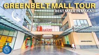 Greenbelt Mall Tour in Makati, Philippines