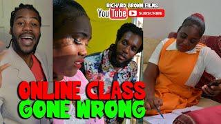 Online Class Gone Wrong Comedy