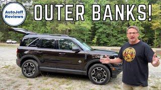 Is 2021 Ford Bronco Sport Outer Banks the Right SUV for the Money? // Exterior Interior Review