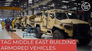 Watch how this company makes armoured vehicles in the UAE