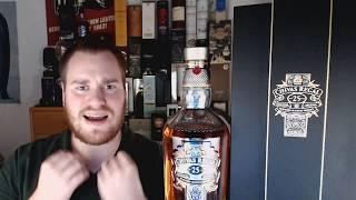 Whisky Verkostung des "Chivas Regal 25 Jahre"