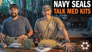 Navy SEALs "Coch" and Dorr Talk Med Kit Setups