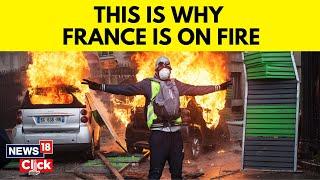 Paris Riots | France Descends Into Chaos | Unending Protest Over Teen's Killing In France | News18