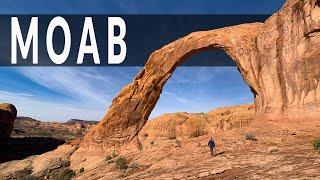 Corona Arch, Musselman Arch, Shafer Pass & Mesa Arch - Moab, Utah