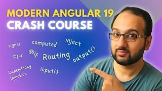 Modern Angular 19 Crash Course - E-commerce App!