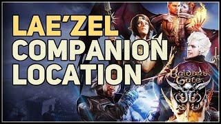 Lae'zel Companion Location Baldur's Gate 3 Githyanki Warrior