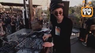 Azamat (djset) at the Opening Fantomas Rooftop by Goa TV