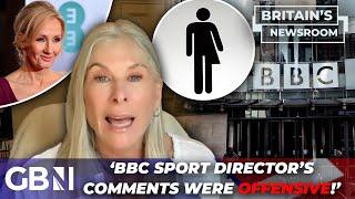 'We can't say BIOLOGICAL MALES!' | Sharron Davies BLASTS BBC guidelines on women's sports